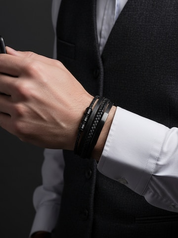 UNIQAL Armband‌‌‌‌ in Schwarz