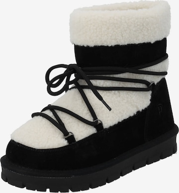 Après-ski Palado by Sila Sahin en noir : devant