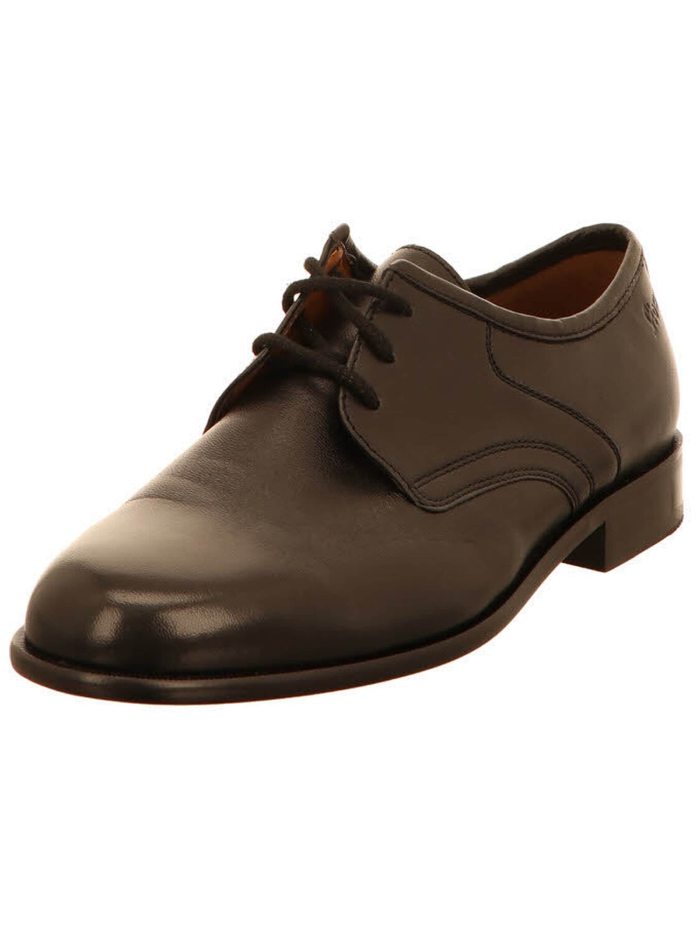 SIOUX - Zapatos con cordón 'Schnürschuh Herren 27954 Echtleder in schwarz' en marrón: frente