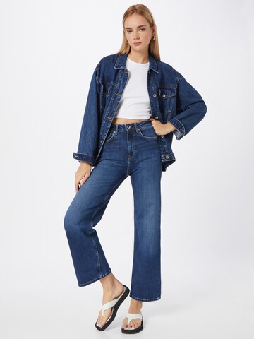 Pepe Jeans Wide Leg Jeans 'Lexa' in Blau