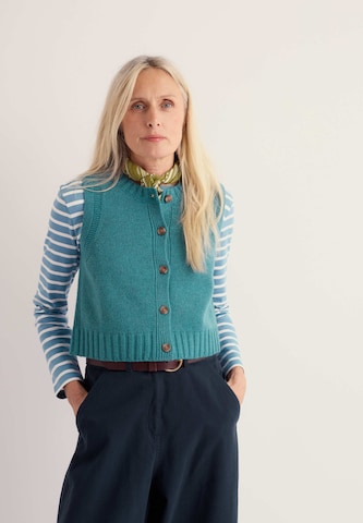 Cardigan 'Derwenn' Seasalt Cornwall en bleu : devant
