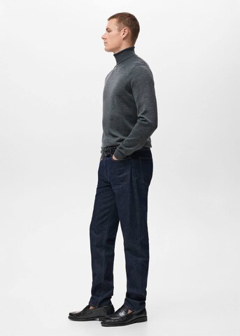MANGO MAN Sweater 'Willyt' in Grey