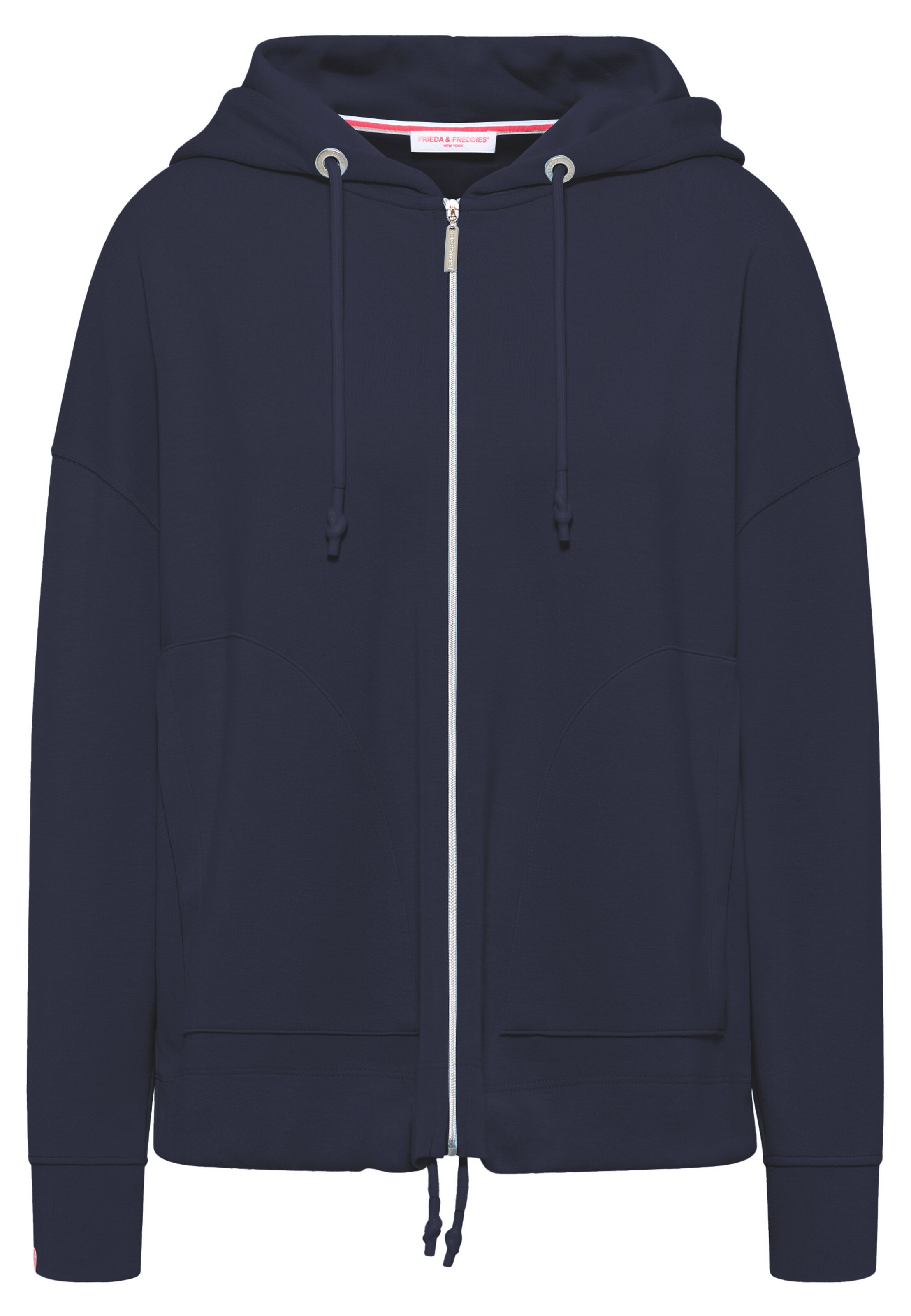 Frieda & Freddies NY Between-Season Jacket in Blue: front