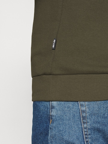 Only & Sons Средняя посадка Свитшот 'ONSCERES' в Зеленый