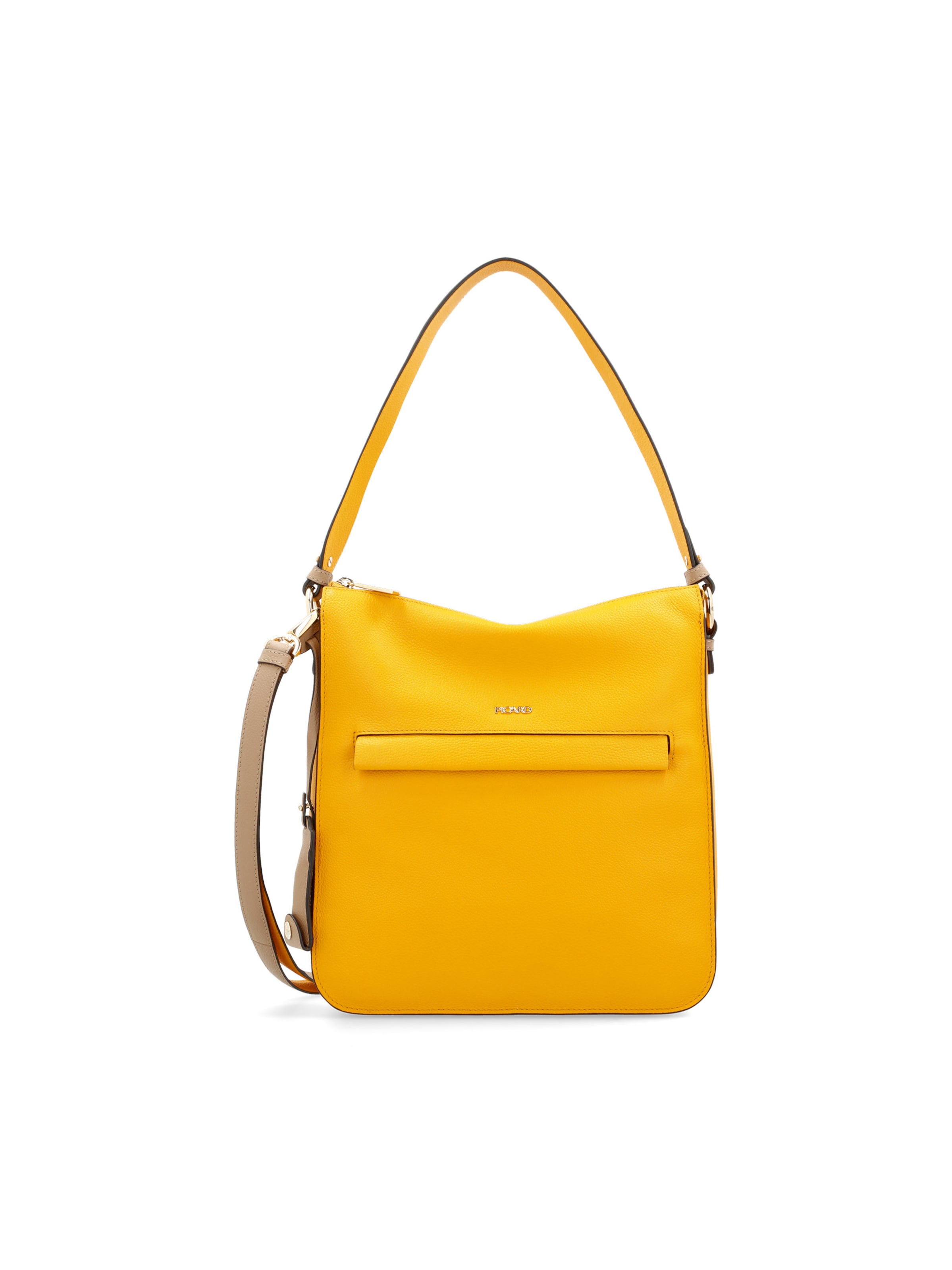 Picard Schultertasche 'Stash' in Orange: Vorderseite