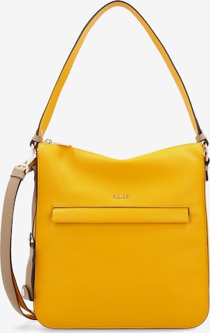 Picard Schultertasche 'Stash' in Orange: Vorderseite