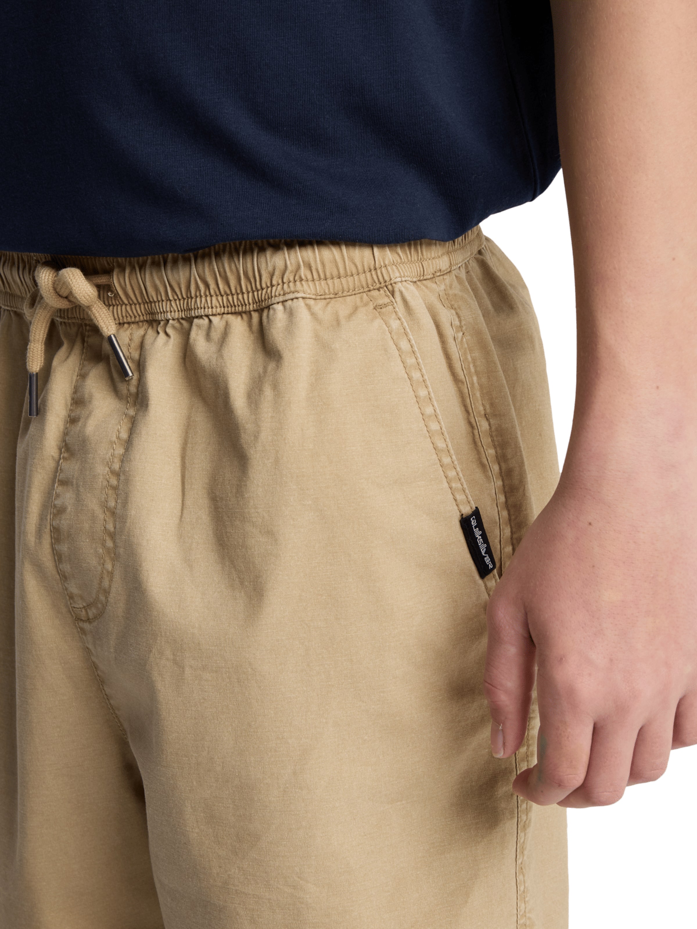 QUIKSILVER Regular Shorts 'Taxer Youth 15' in Grün