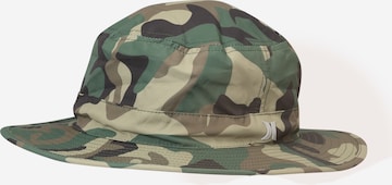 Hurley Sportovní klobouk – zelená: přední strana