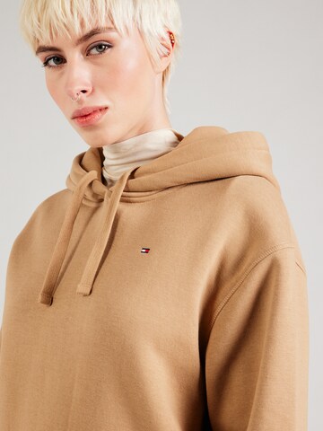 TOMMY HILFIGER Sweatshirt in Brown