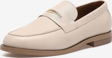 Slipper di INUOVO in beige: frontale