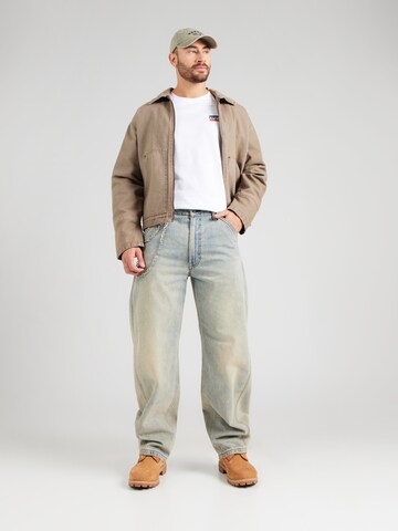 Maglietta 'Graphic Crewneck Tee - 2 Pack' di LEVI'S ® in blu