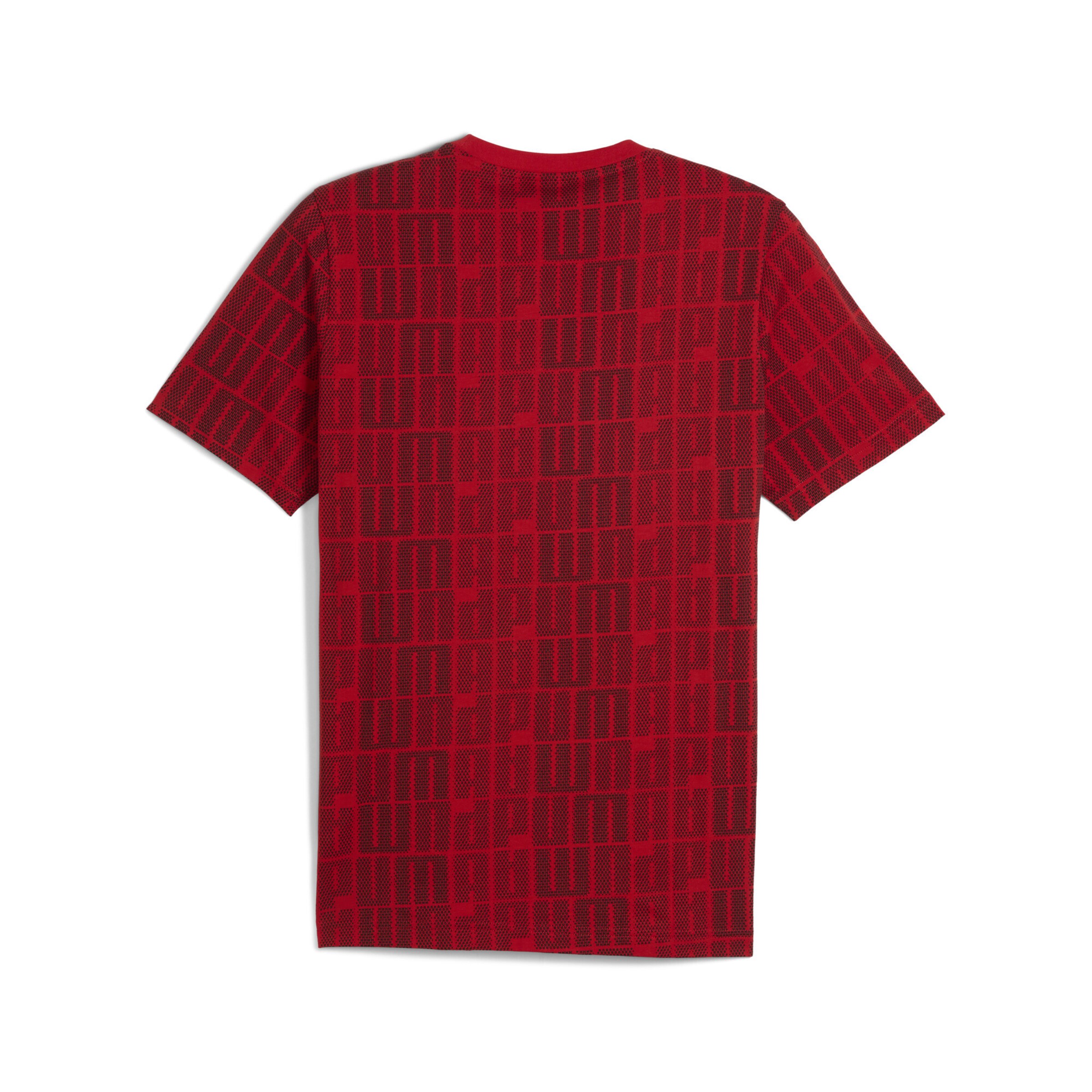 PUMA Shirt 'Essentials' in Rood