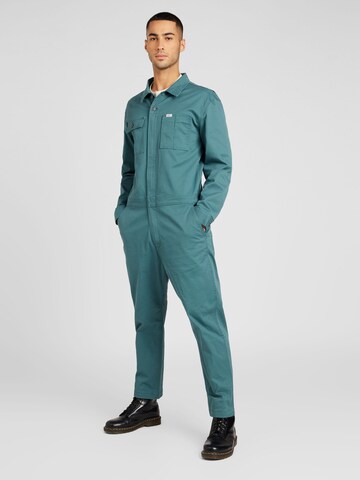 Tenue d'intérieur Lee en vert : devant