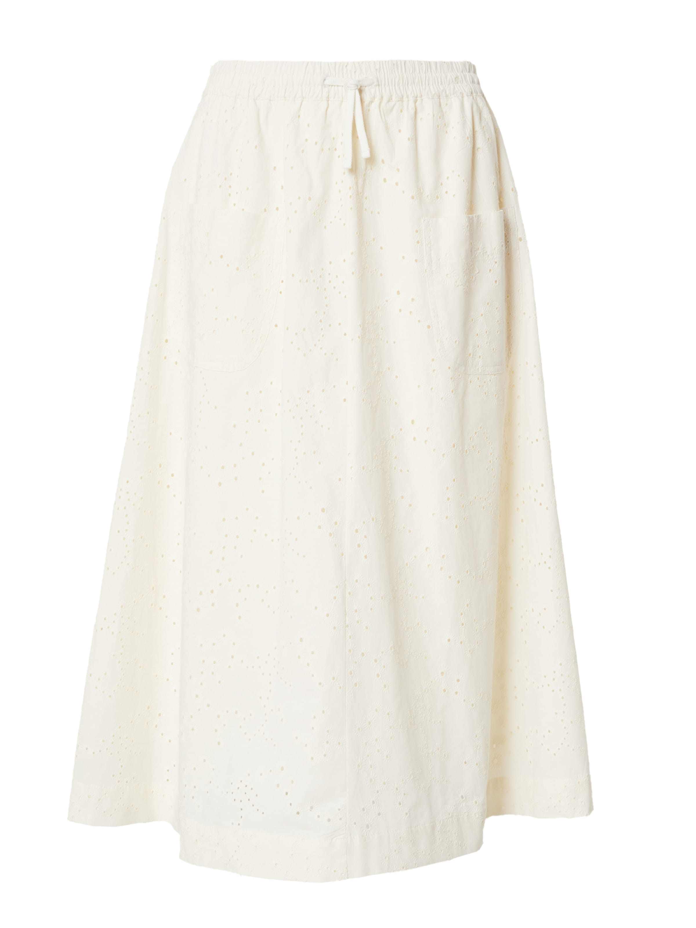 Esmé Studios Sukňa 'Leo' - Béžová: predná strana