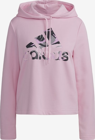 Hanorac sport ADIDAS PERFORMANCE pe roz / negru, Vizualizare produs