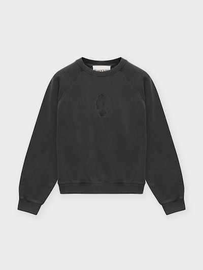 BARRYAN Jersey talla grande en S-M en gris oscuro, Vista del producto