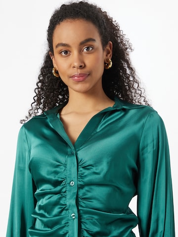 CATWALK JUNKIE Bluse 'MAYA' i grøn