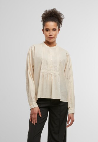 SECOND FEMALE Blouse 'Mikia' in Beige: front