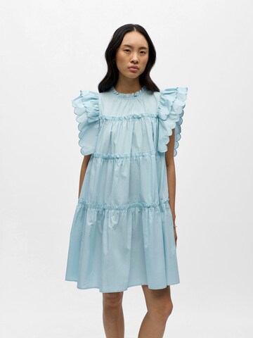 OBJECT Dress 'OBJHope' in Blue: front