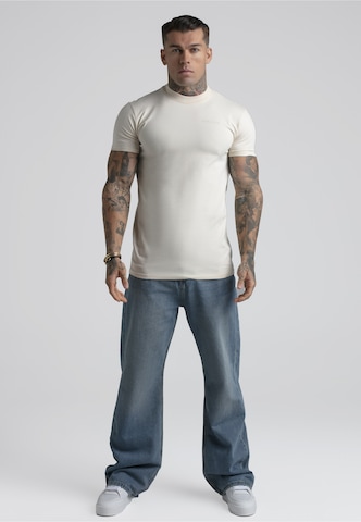 SikSilk Koszulka w kolorze beżowy