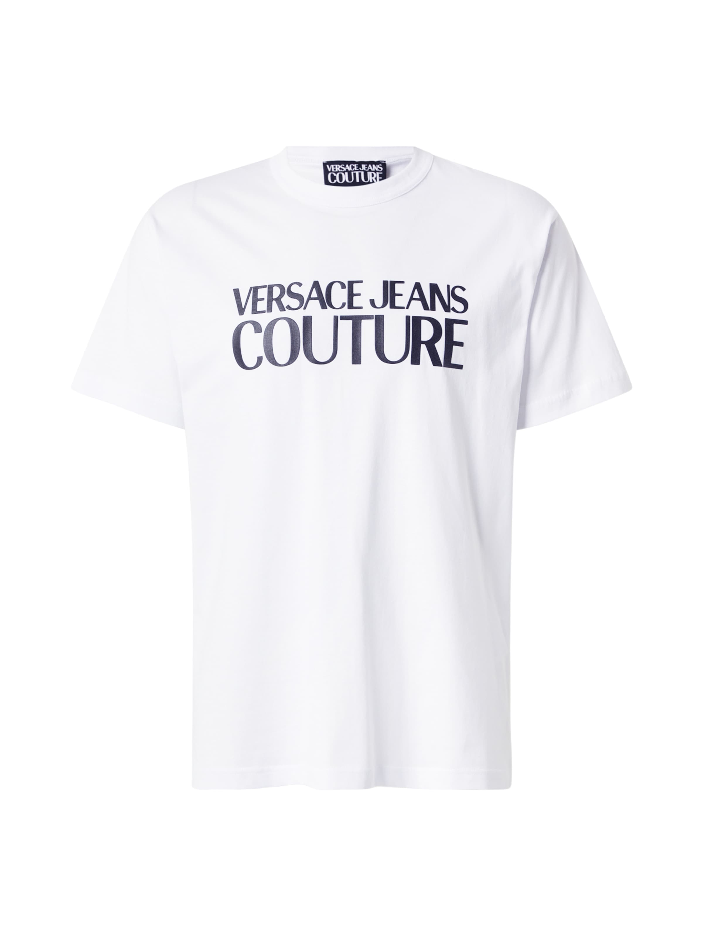 Versace Jeans Couture T-Shirt in Weiß: Vorderseite