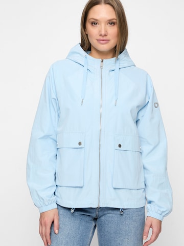 Veste mi-saison 'Mara' Covered en bleu : devant