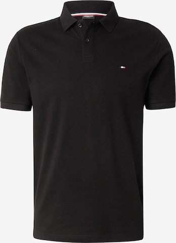 HECHTER PARIS Футболка в Черный: спереди