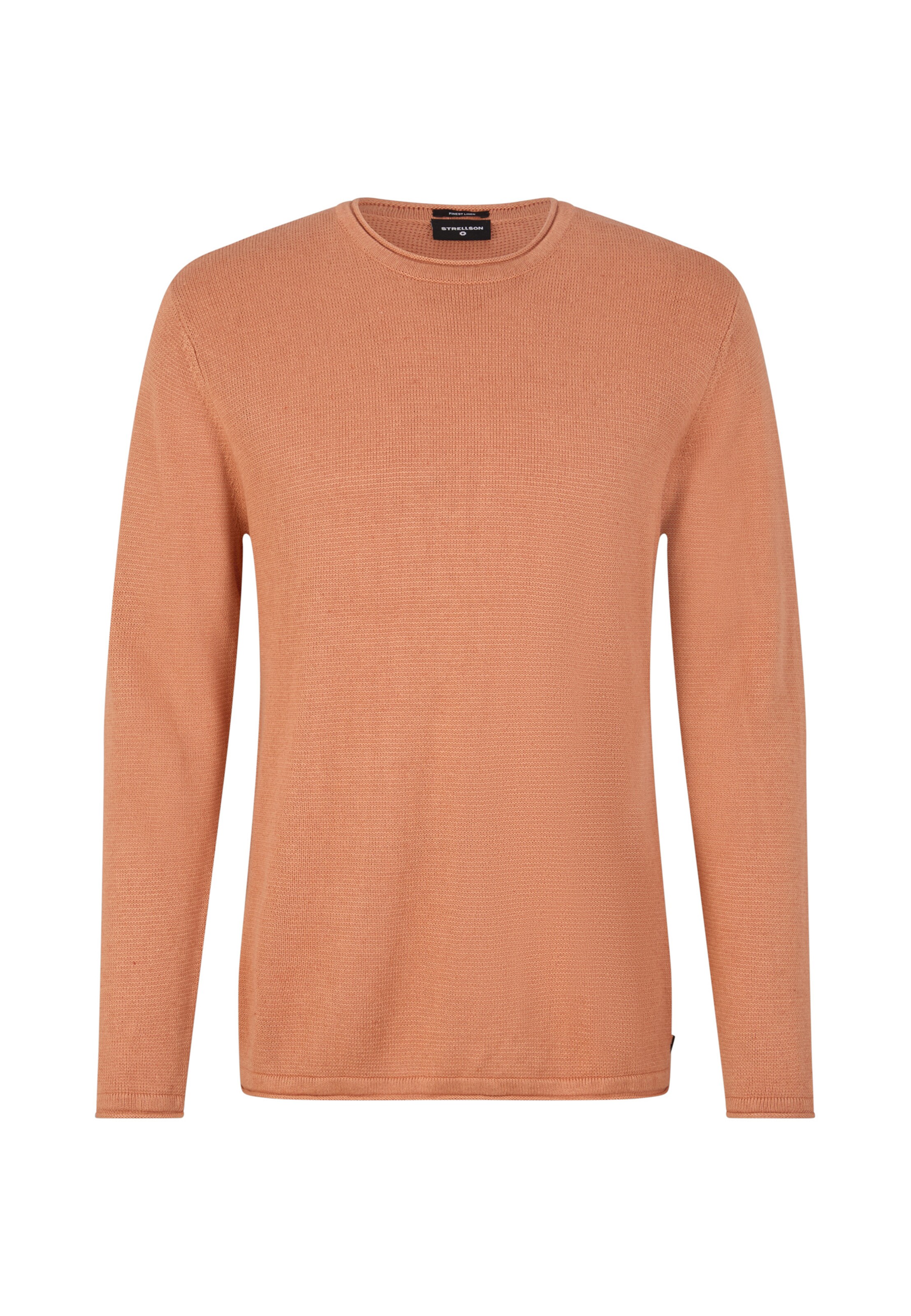STRELLSON Pullover 'Levi' in Orange: Vorderseite