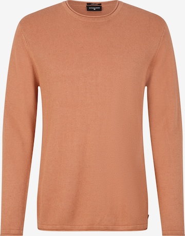 STRELLSON Sweater 'Levi' in Orange: front
