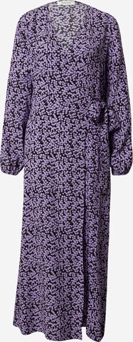 Robe 'Chesli' modström en violet : devant