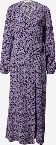 Robe 'Chesli' modström en violet : devant