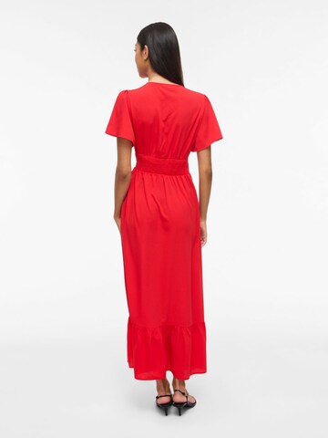 VILA Dress 'VIMathilde' in Red