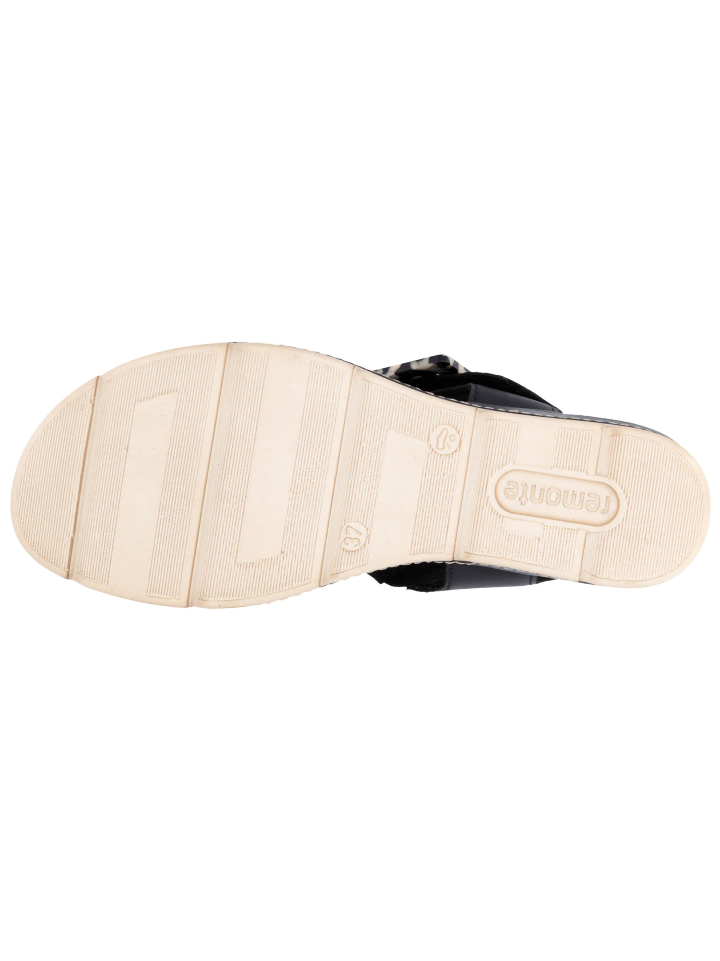 REMONTE Sandale in Schwarz