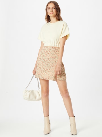 NA-KD - Falda en beige