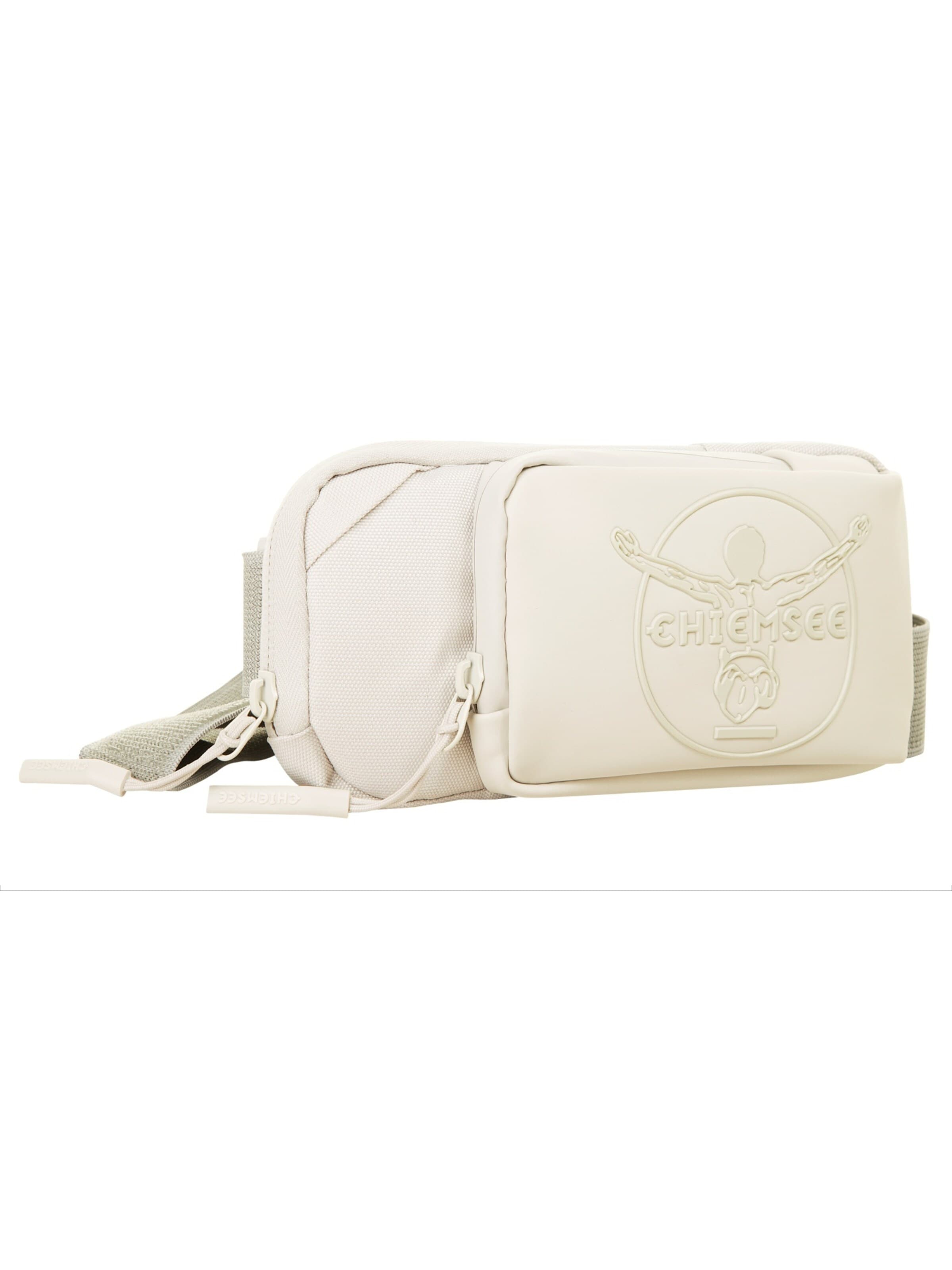 CHIEMSEE Fanny Pack 'TRACK "N" DAY' in Beige