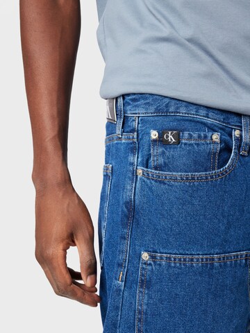 Loosefit Jeans di Calvin Klein Jeans in blu