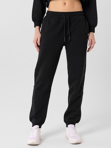 Jacey Quinn Конический (Tapered) Штаны 'CHARLOTTE' в Черный