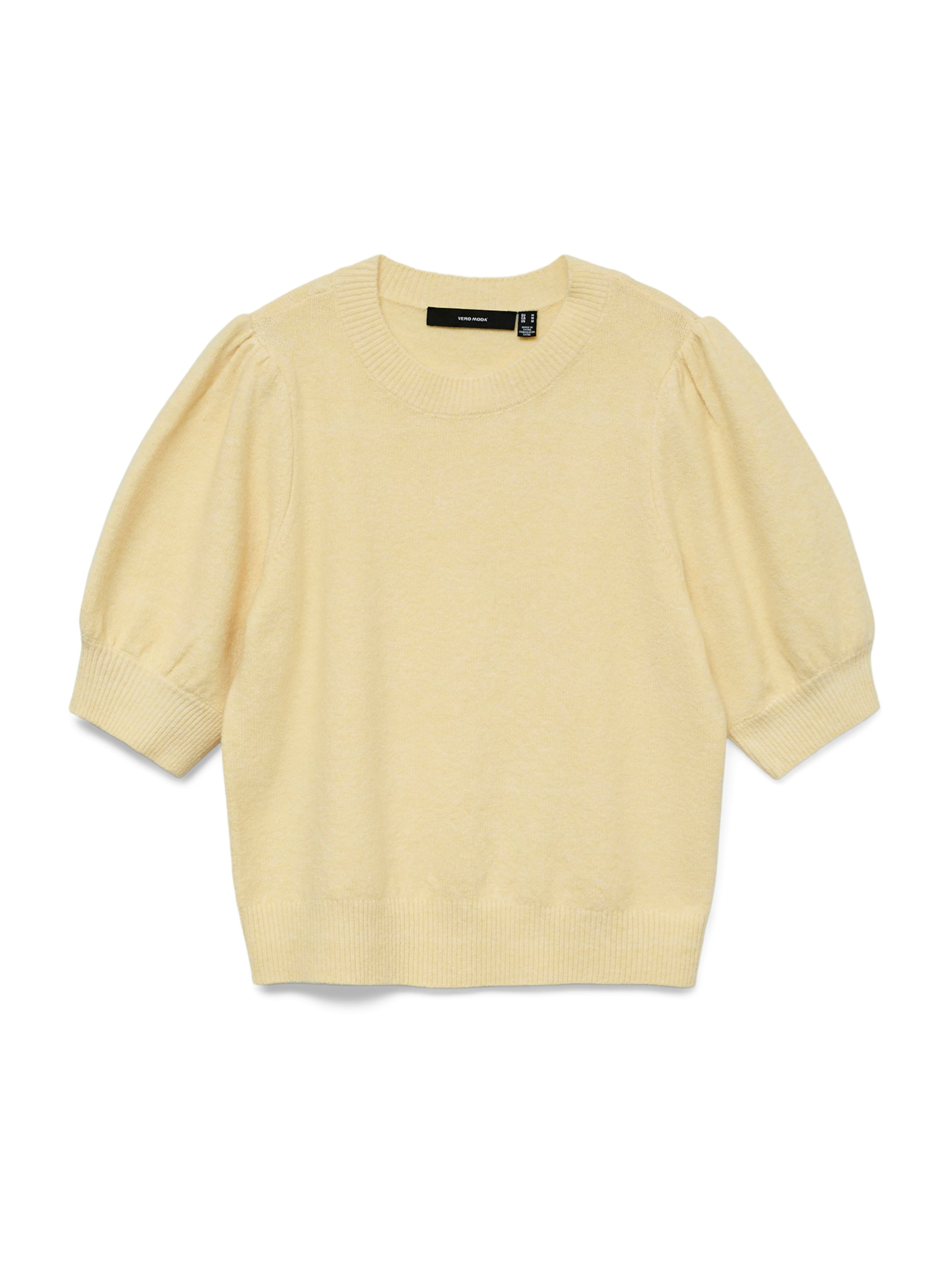 Pulover 'VMDOFFY' de la VERO MODA pe galben: față