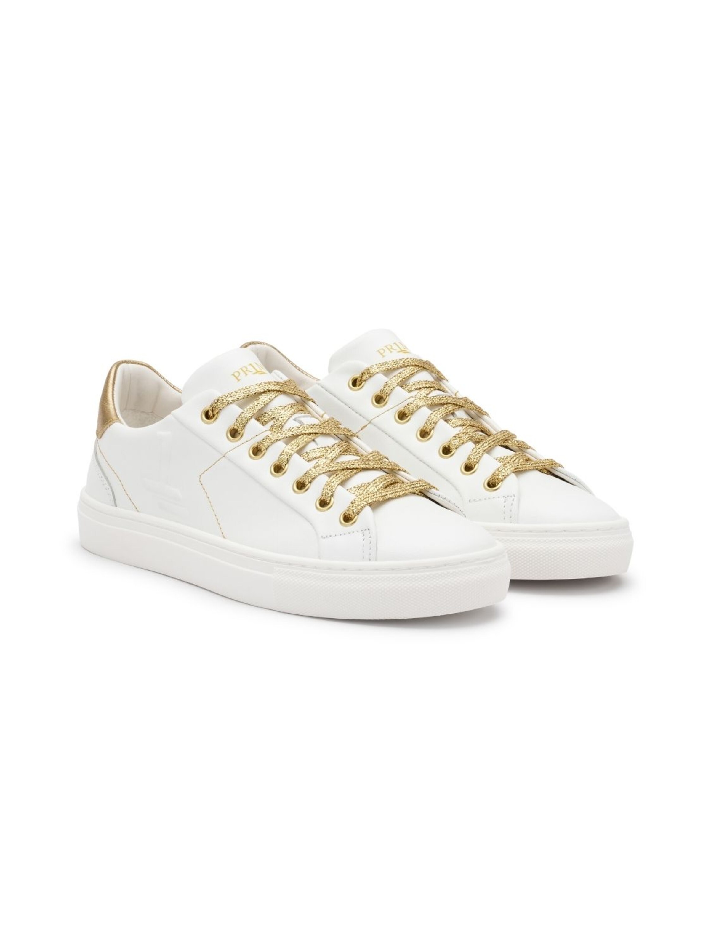 PR1MO Sneaker low 'Lunar' in Gold