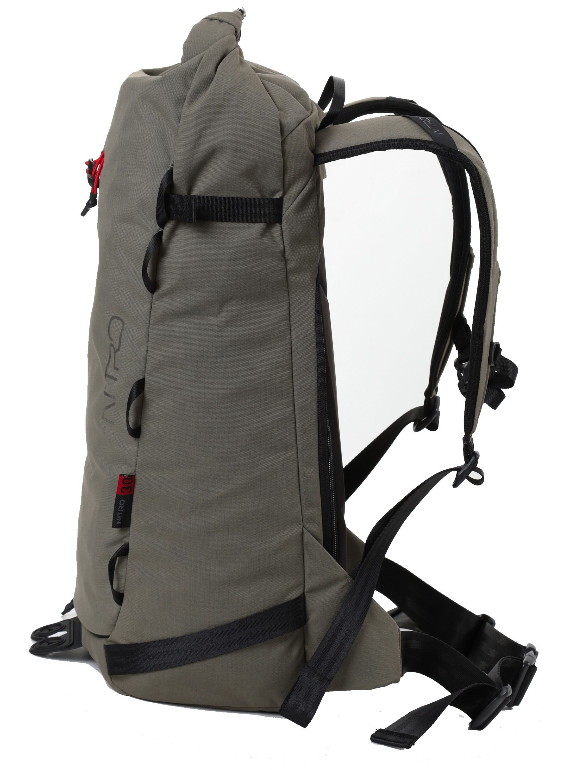 NitroBags Rucksack 'Nitro Splitpack' in Braun
