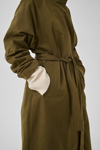 My Essential Wardrobe Übergangsmantel 'MWLyon' in Grün