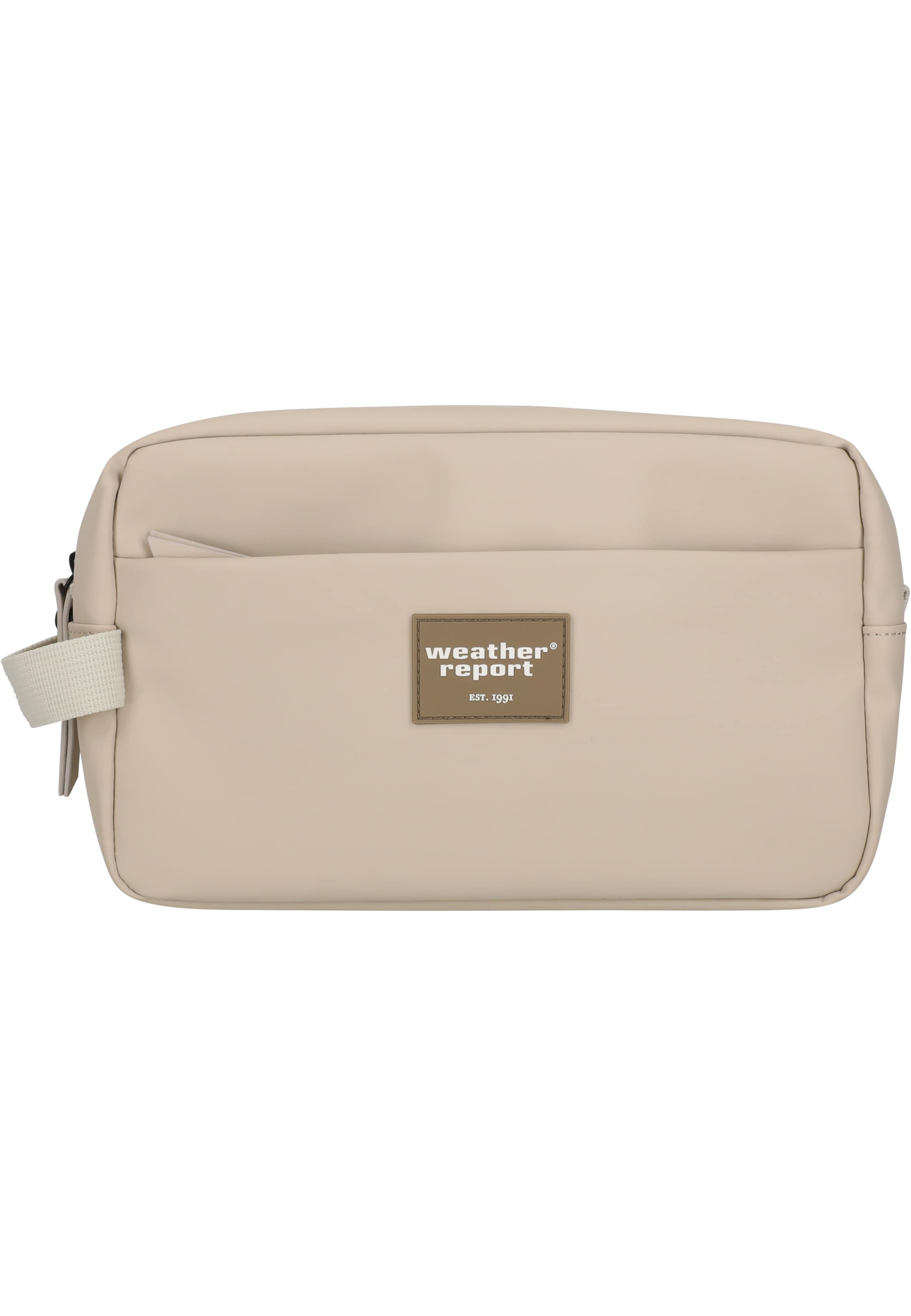 Weather Report Tasche 'Bronze' in Beige: Vorderseite