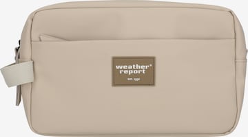 Weather Report Tasche 'Bronze' in Beige: Vorderseite
