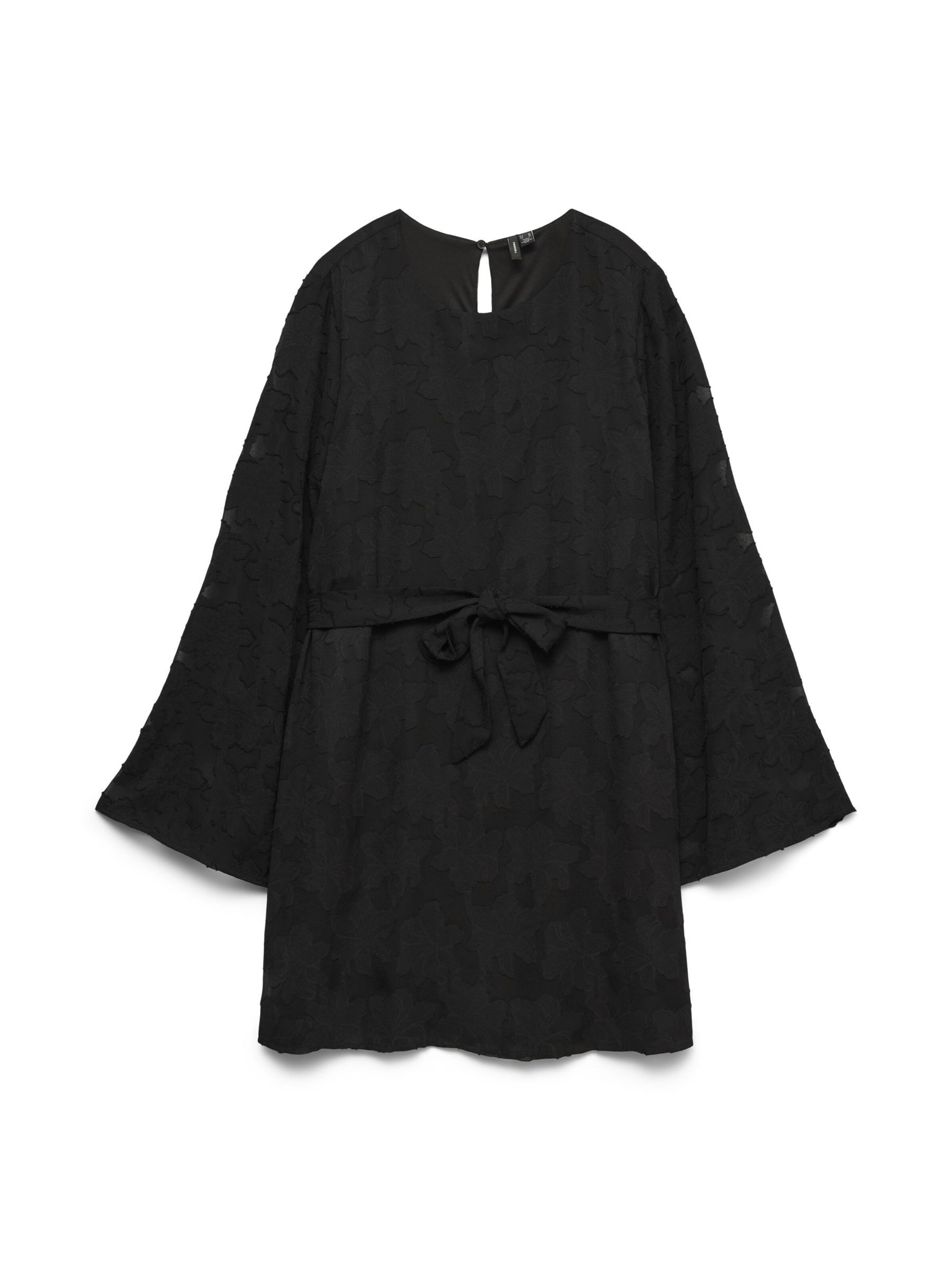 VERO MODA Kleid in Schwarz: Vorderseite