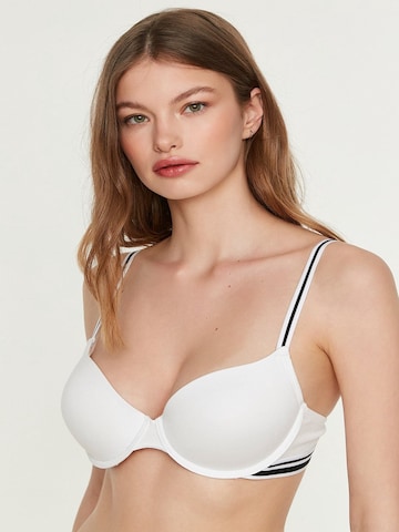 C&City Push-up Bra in White