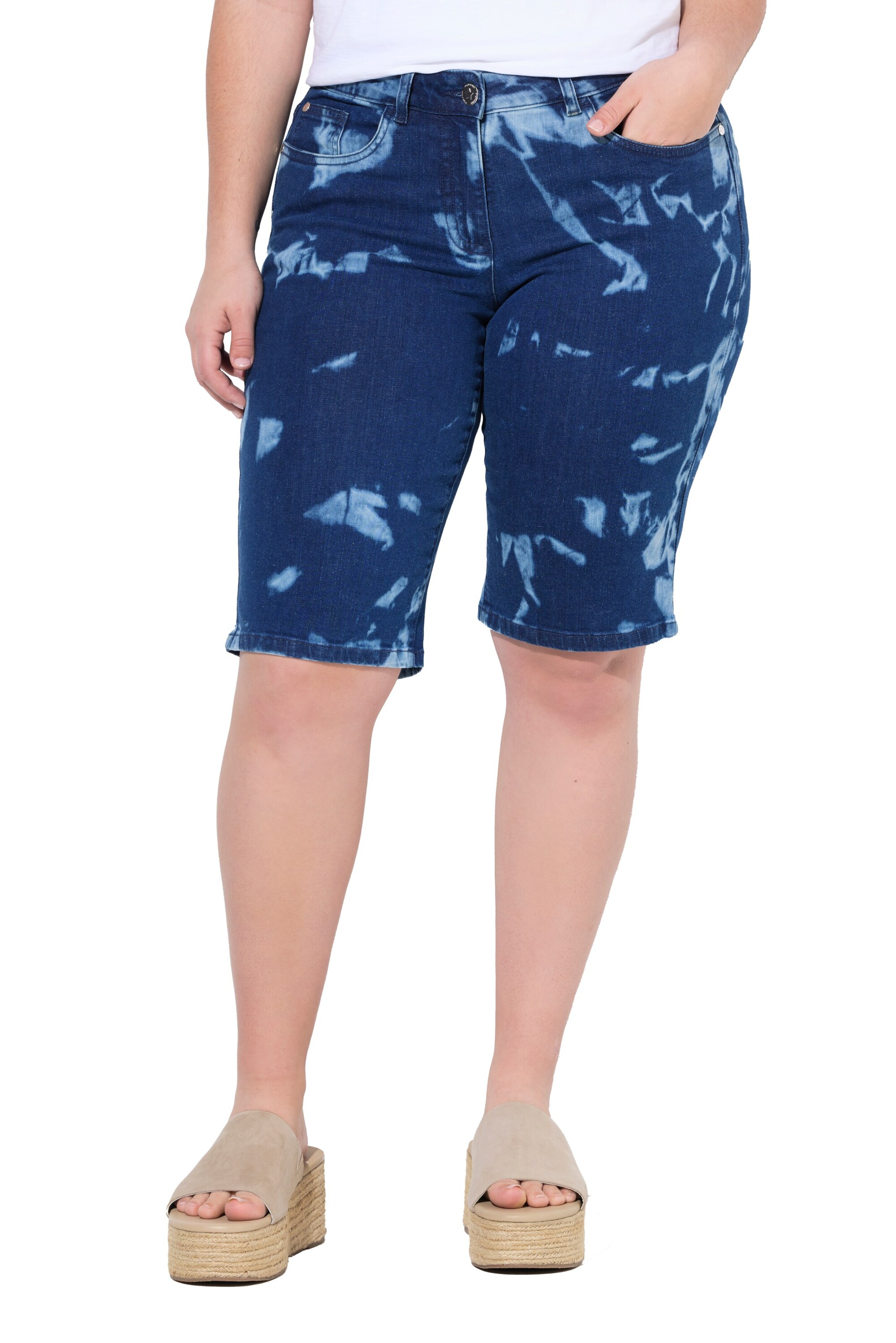 Angel of Style Slim fit Jeans in Blue: front