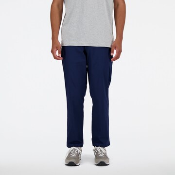 new balance Trousers in Blue: front