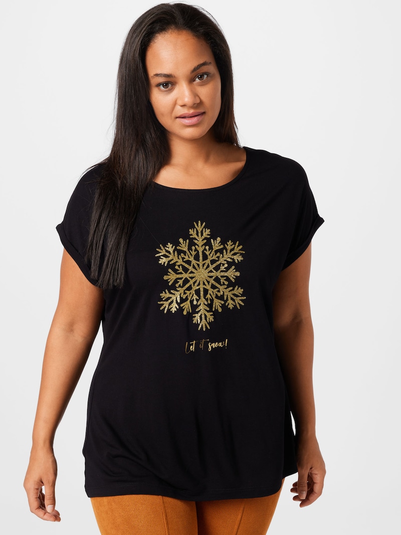 Tops ABOUT YOU Curvy Classic tops Black