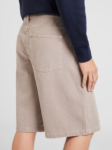 TOPMAN - Loosefit Vaquero en gris