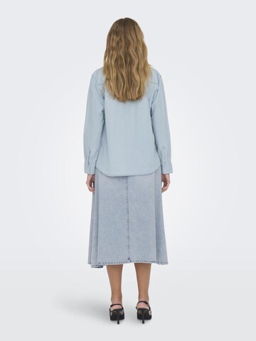 Camicia da donna 'ONLBea' di ONLY in blu